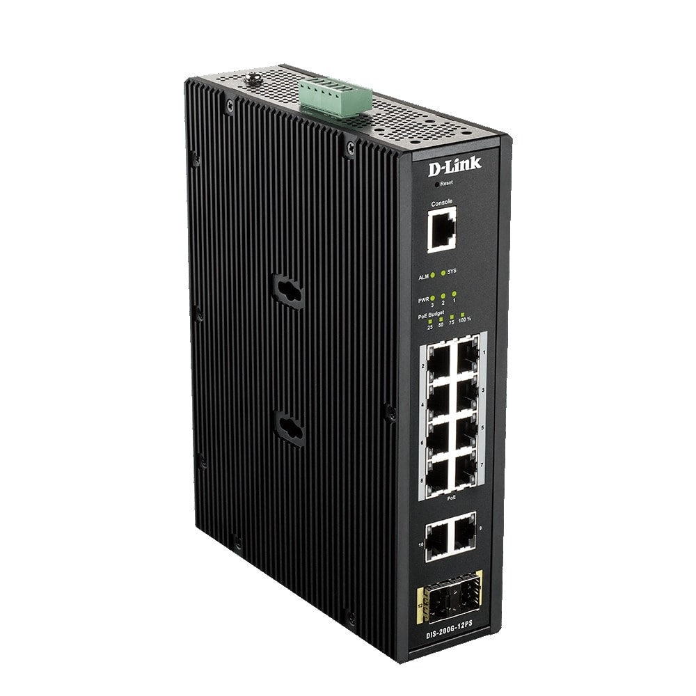 Суич D-Link DIS-200G-12PS