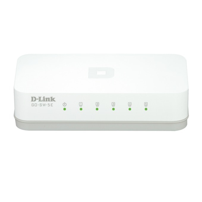 Суич D-Link GO-SW-5E