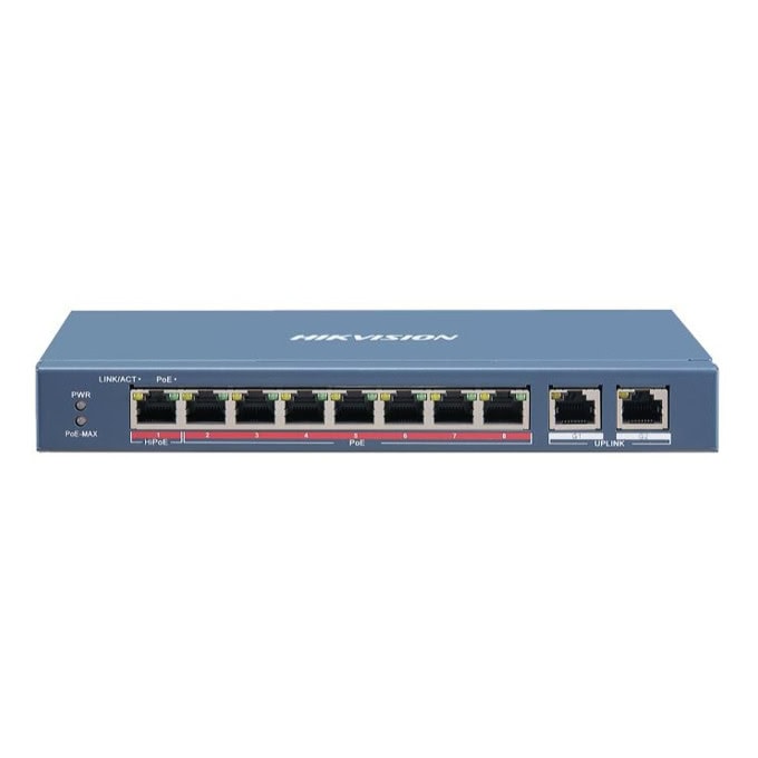 Суич HikVision DS-3E0310HP-E