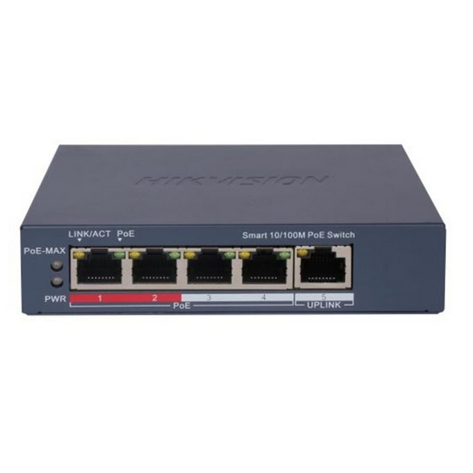 Суич HikVision DS-3E1105P-EI/M(V2)