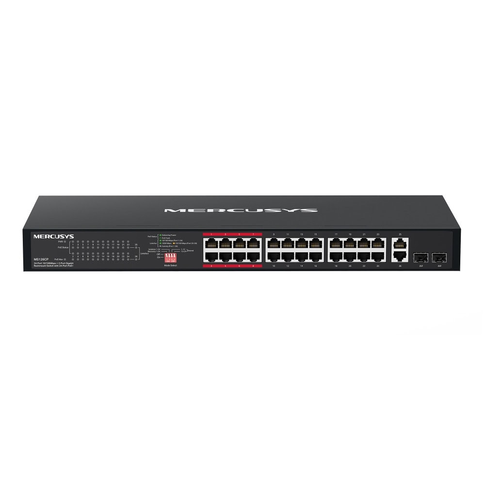 Суич Mercusys MS126CP
