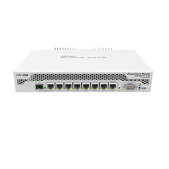 Суич Mikrotik CCR1009-7G-1C-PC