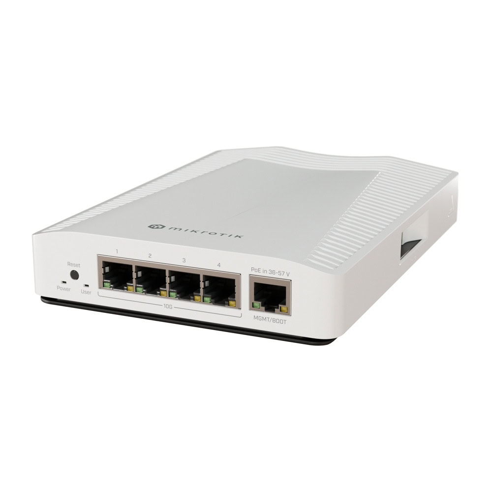 Суич Mikrotik CRS304-4XG-IN