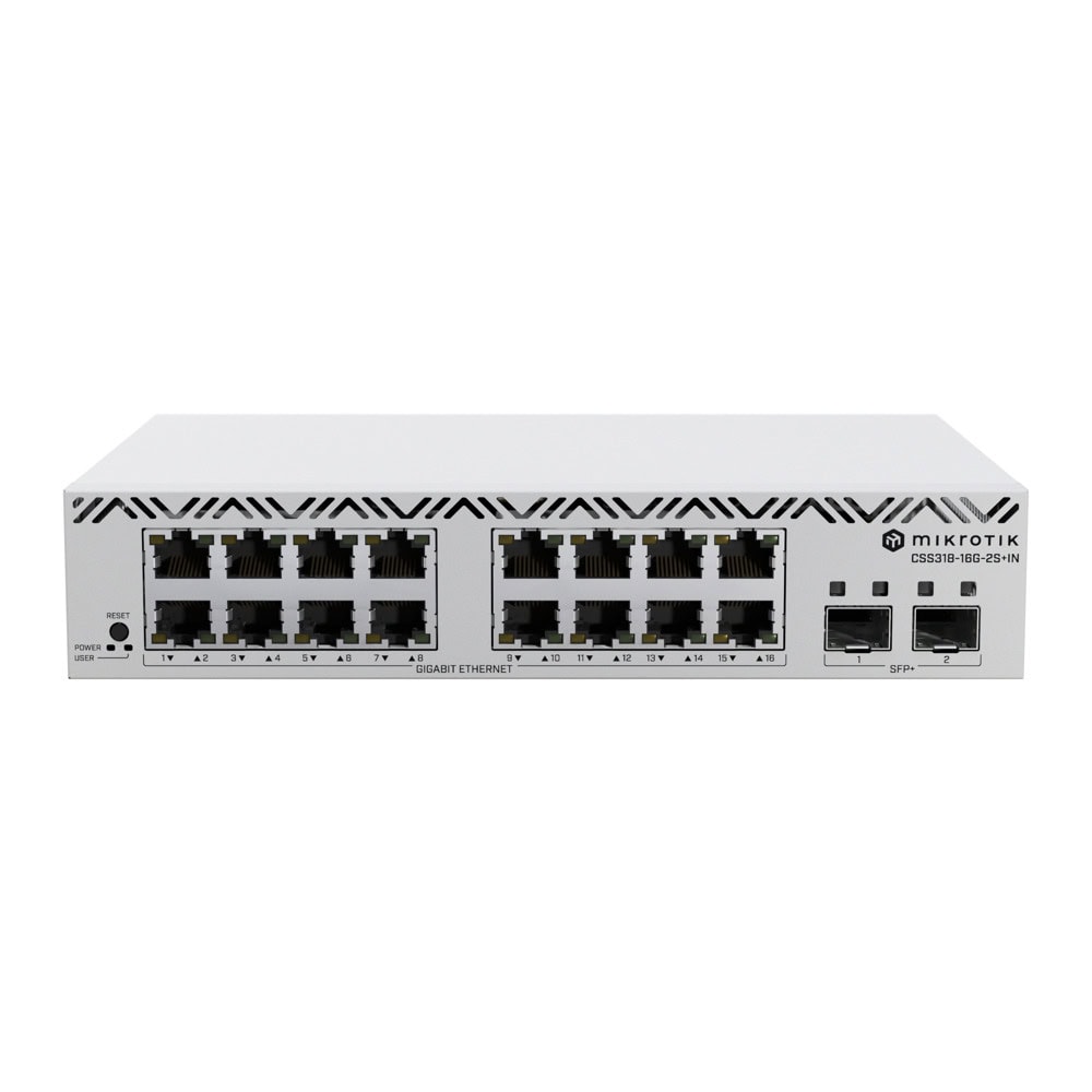 Суич MikroTik CSS318-16G-2S+IN