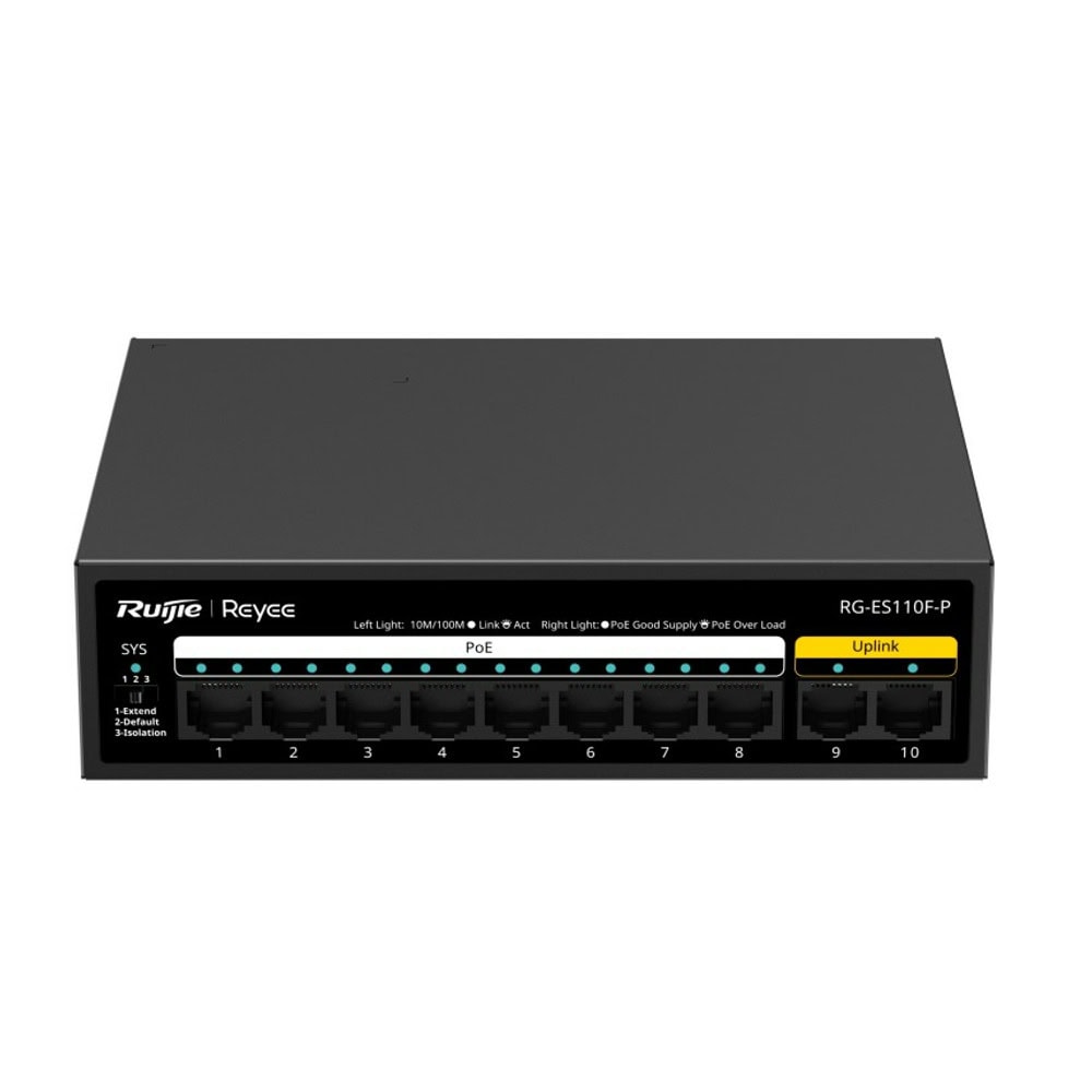 Суич Ruijie RG-ES110F-P