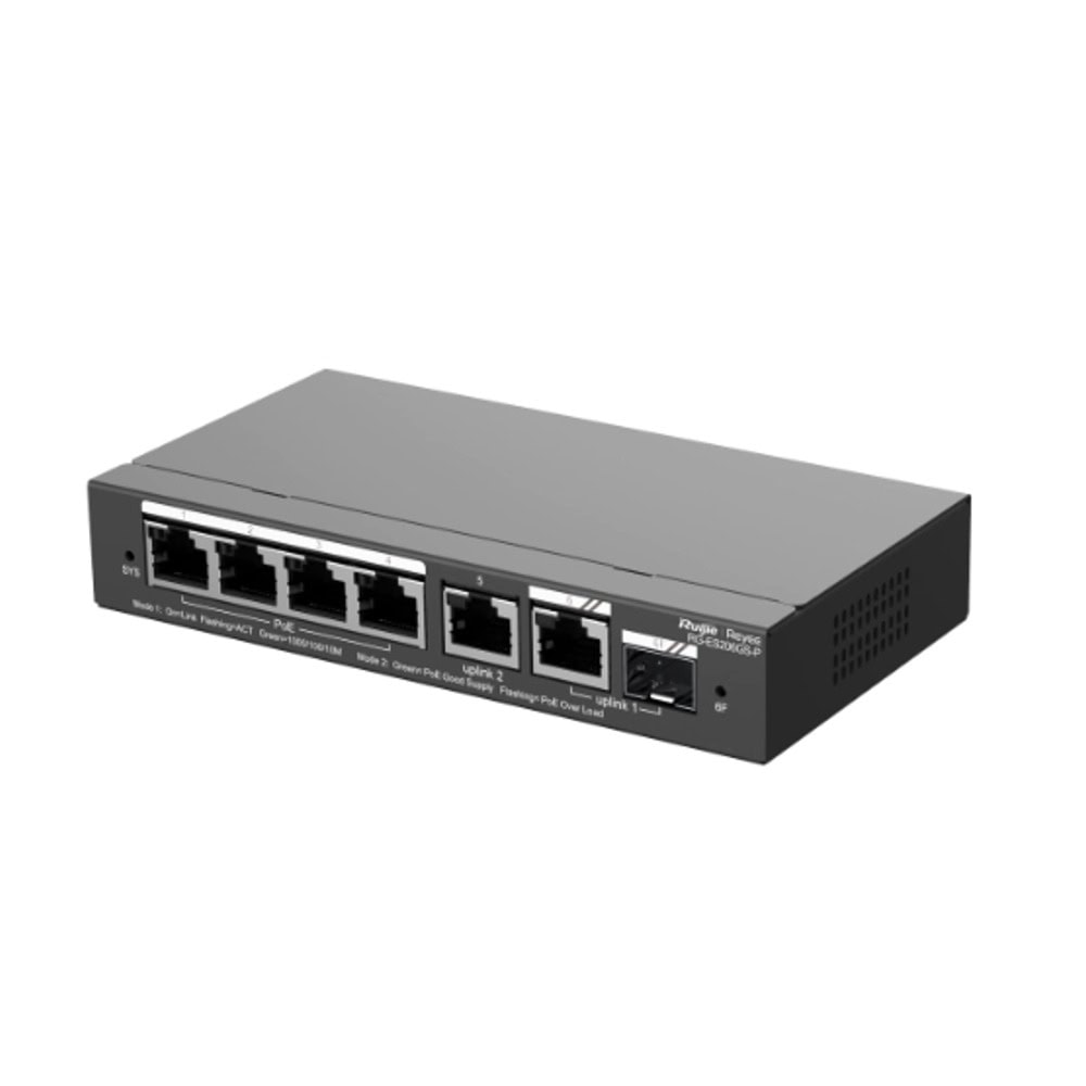 Суич Ruijie RG-ES206GS-P