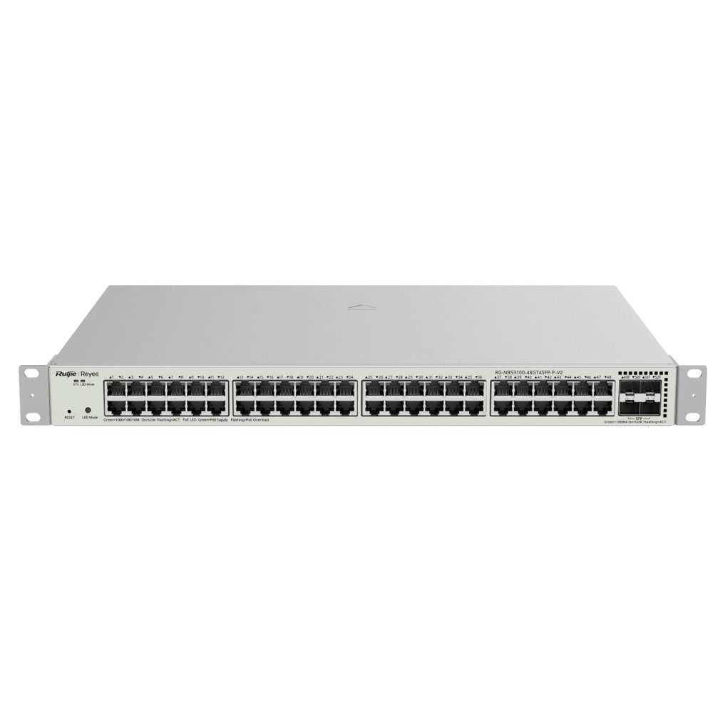 Суич Ruijie RG-NBS3100-48GT4SFP-P-V2