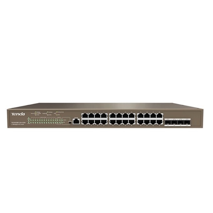 Суич Tenda TEG5328P-24-410W