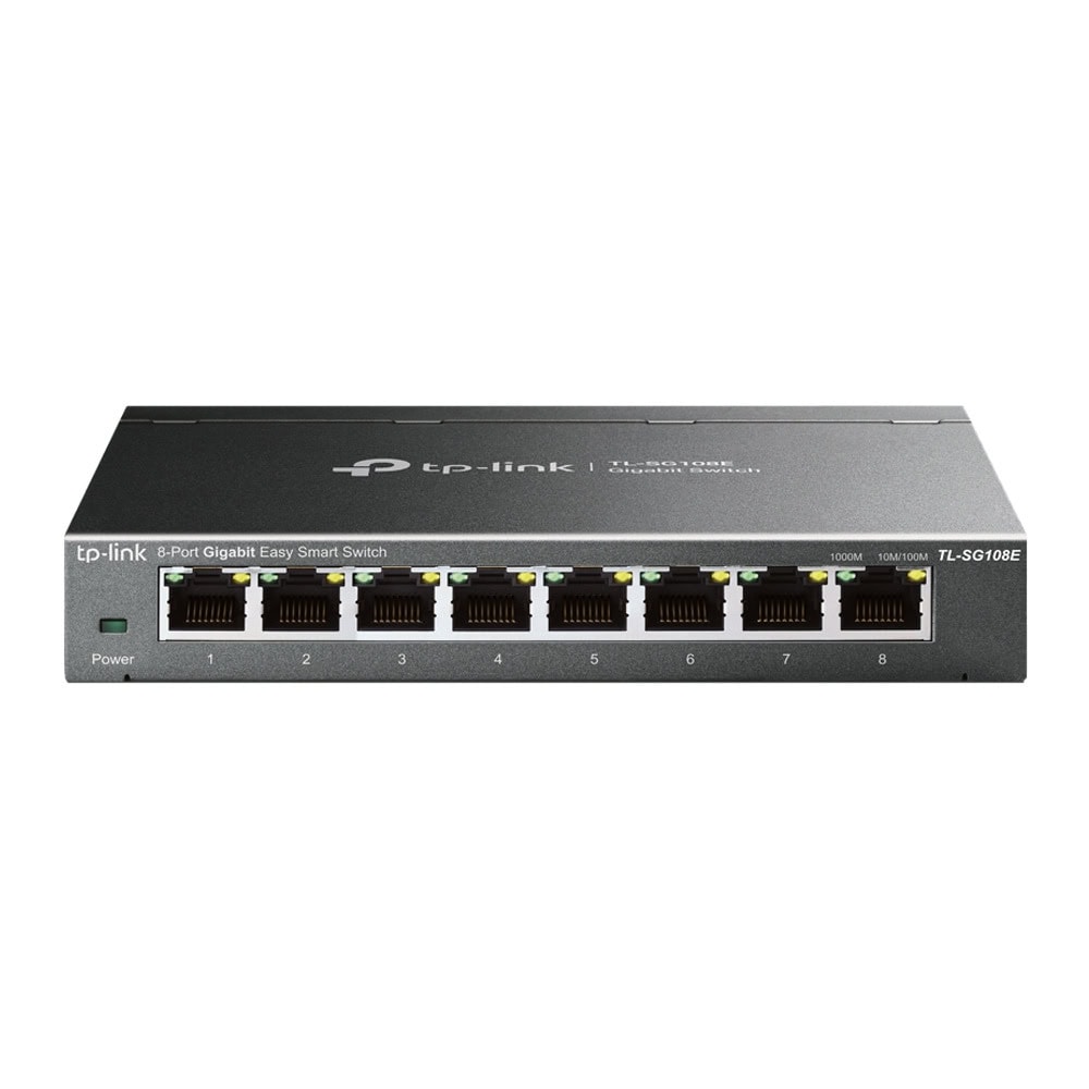 Суич TP-Link TL-SG108E