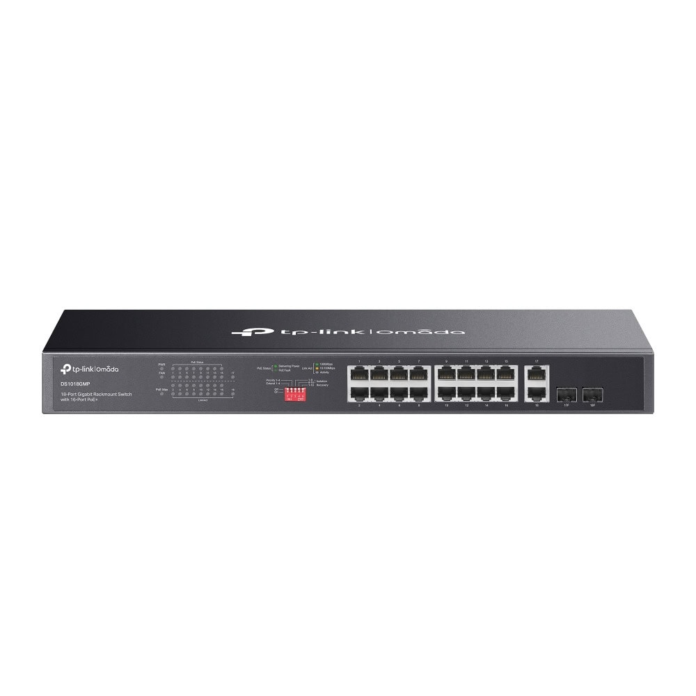 Суич TP-Link Omada DS1018GMP