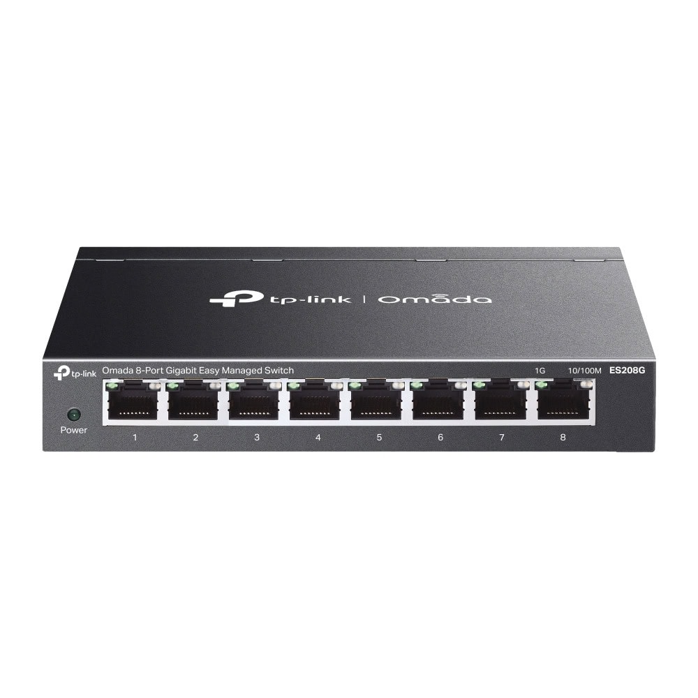 Суич TP-Link Omada ES208G