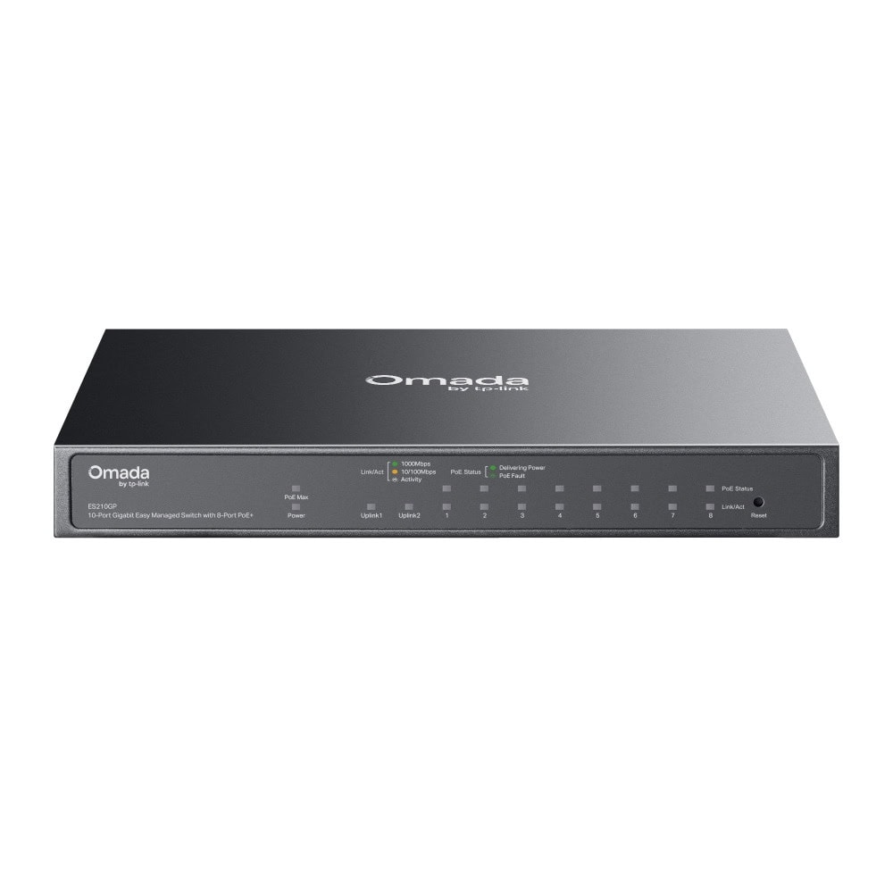 Суич TP-Link Omada ES210GP