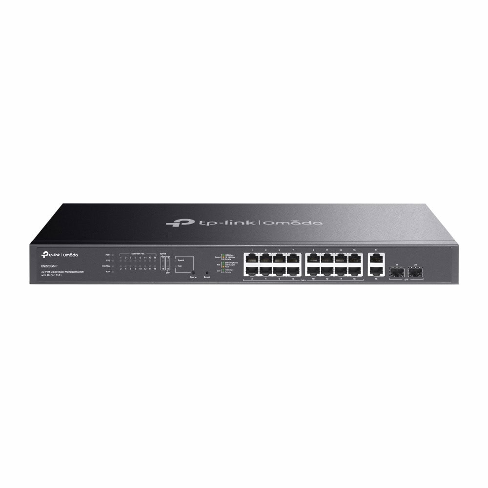 Суич TP-Link Omada ES220GMP