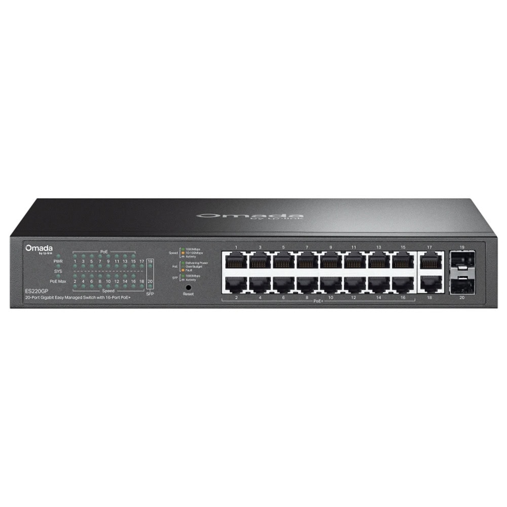Суич TP-Link Omada ES220GP