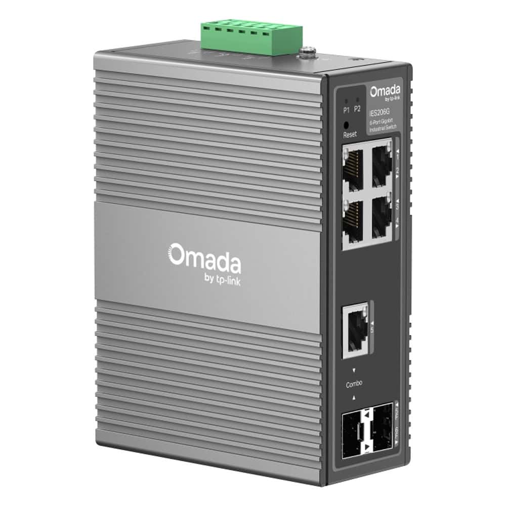 Суич TP-Link Omada IES206G