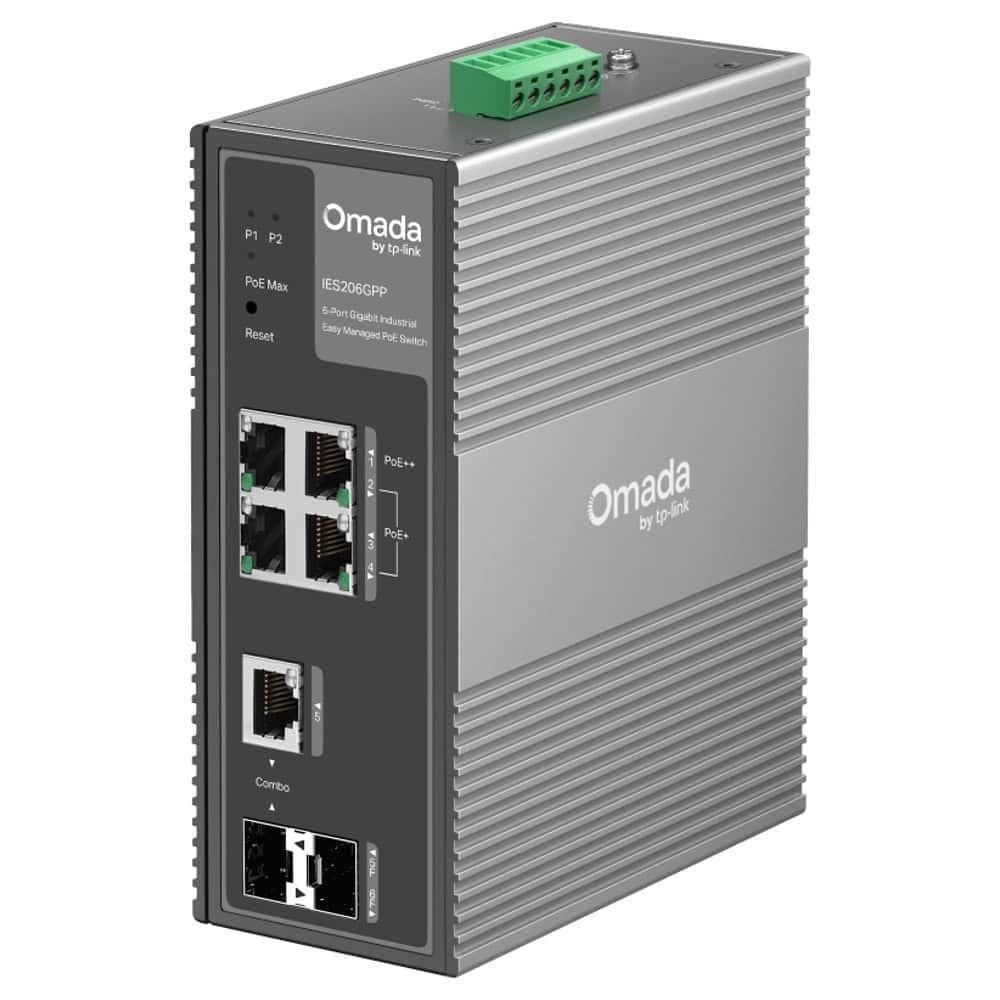 Суич TP-Link Omada IES206GPP