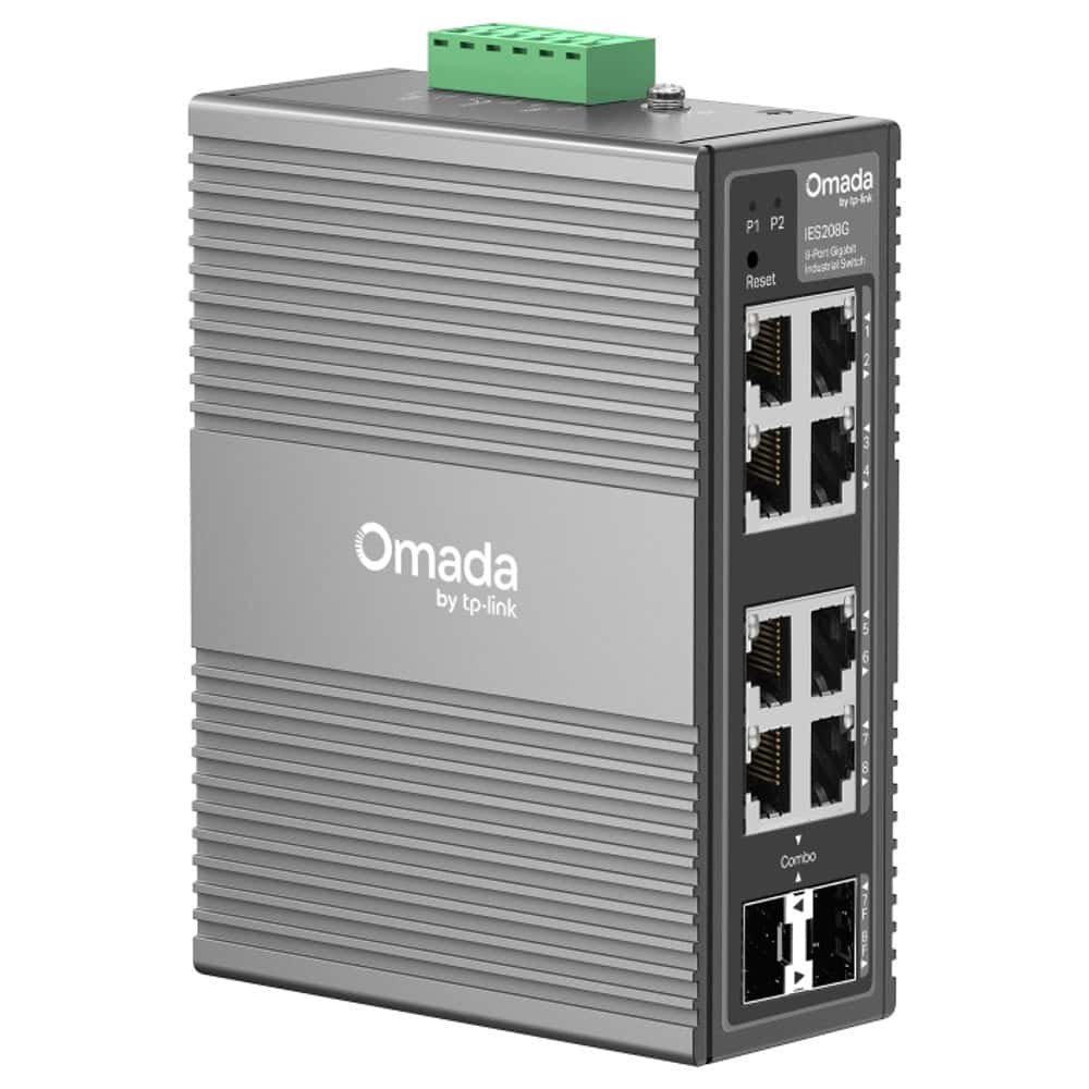 Суич TP-Link Omada IES208G