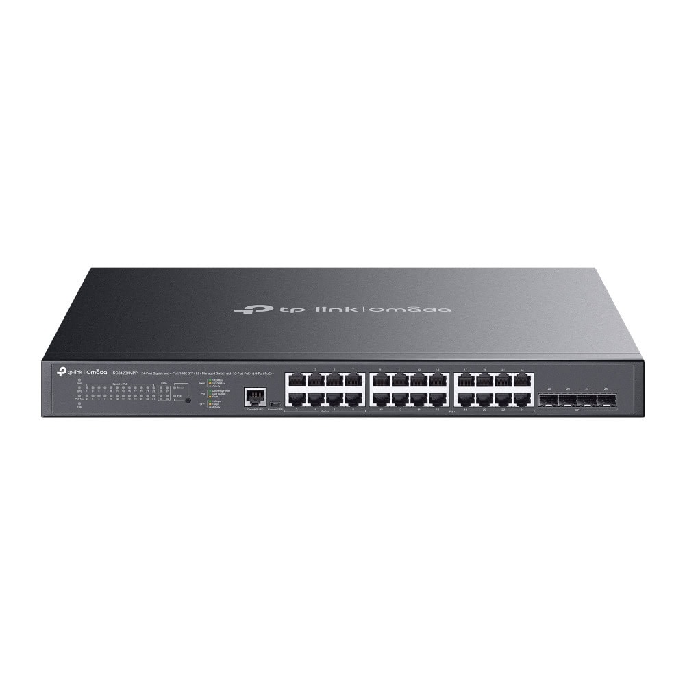 Суич TP Link Omada SG3428XMPP