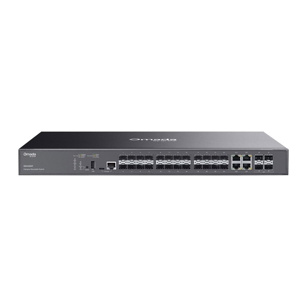 Суич TP-Link Omada Campus SG5428XF