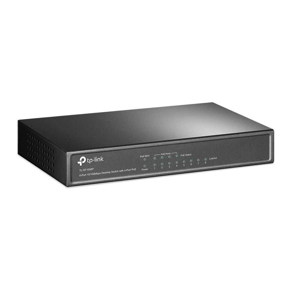 Суич TP-Link TL-SF1008P