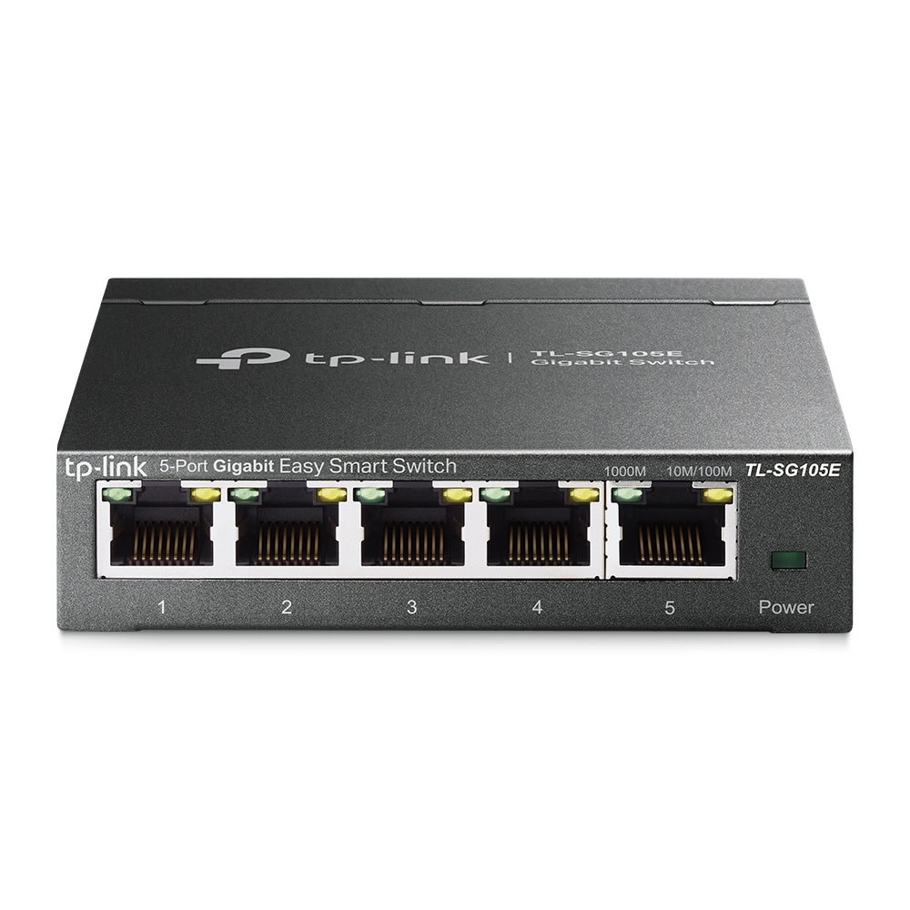 Суич TP-Link TL-SG105E