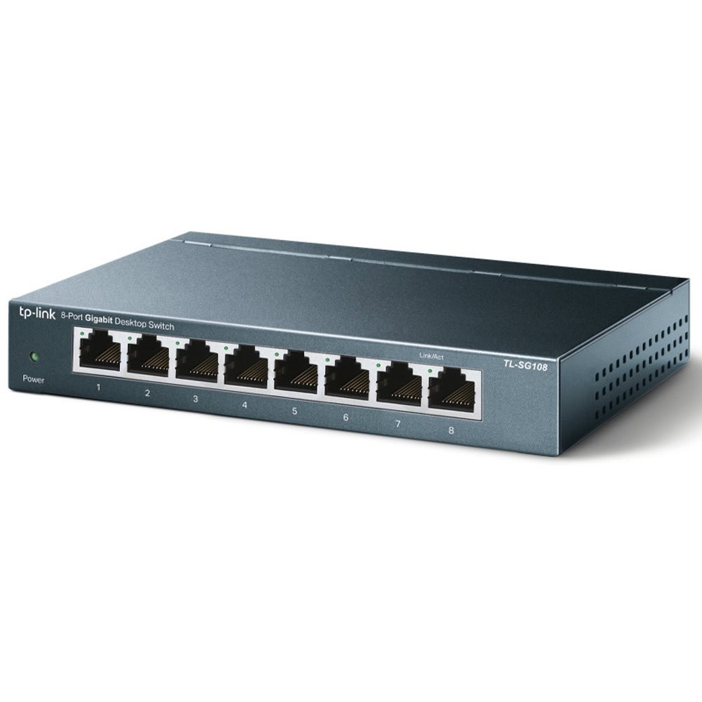 Суич TP-Link TL-SG108