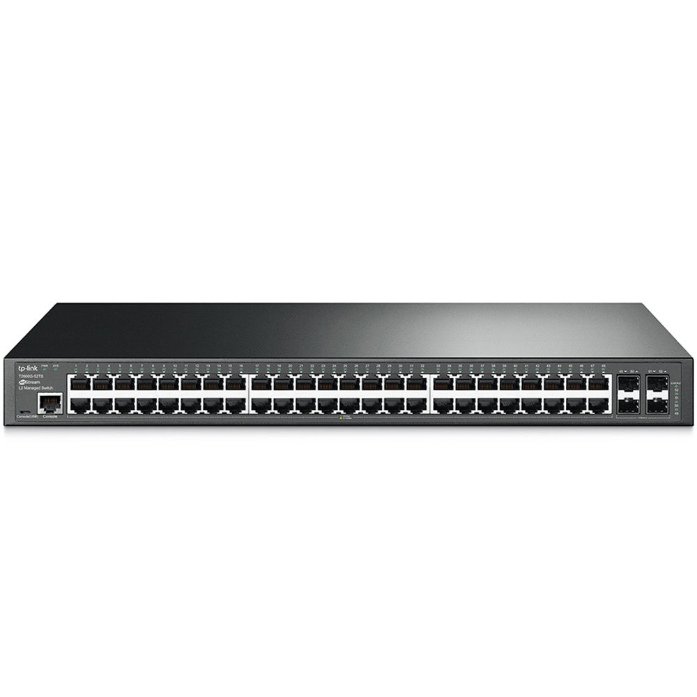 Суич TP-LINK T2600G-52TS (TL-SG3452)