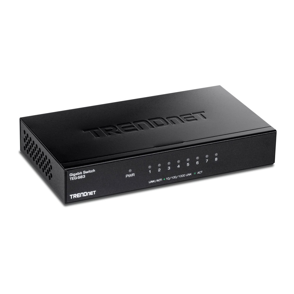 Суич TRENDnet TEG-S83