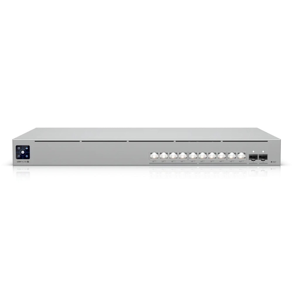 Суич Ubiquiti Pro XG 10 PoE (USW-PRO-XG-10-POE)
