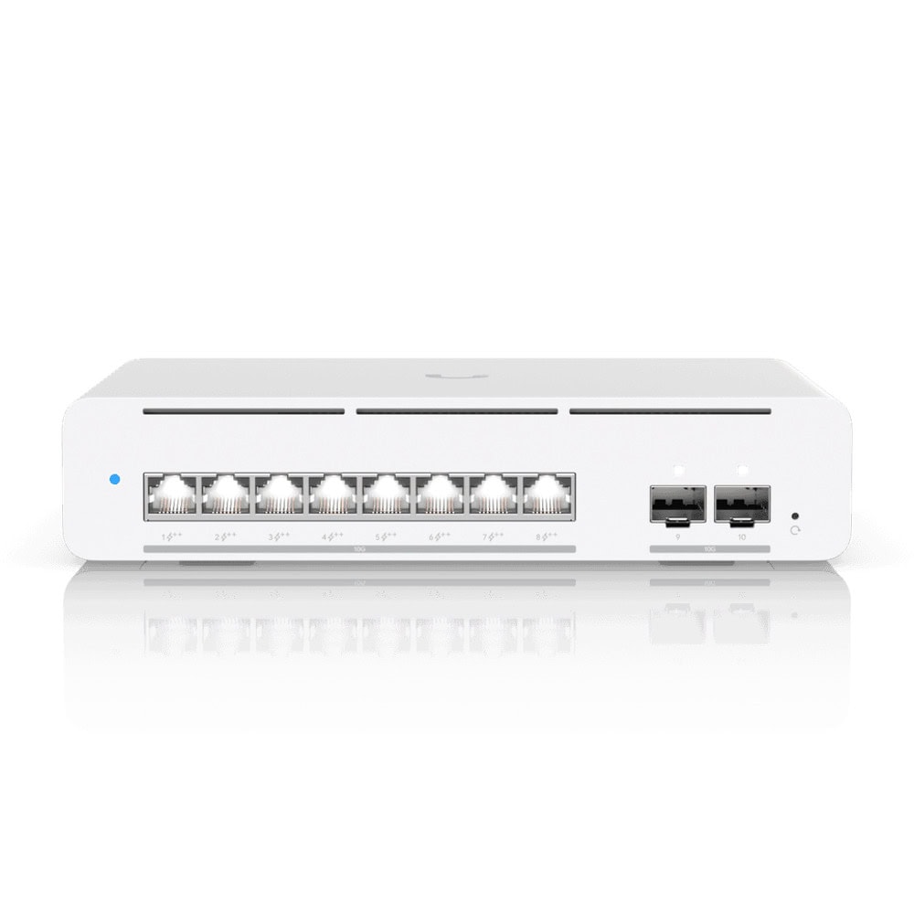 Суич Ubiquiti USW-PRO-XG-8-POE