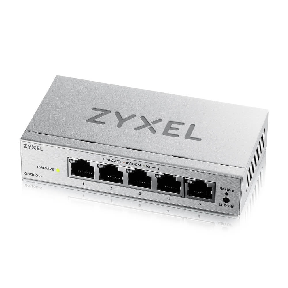 Суич ZyXEL GS1200-5 v3