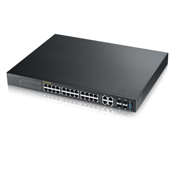 Суич ZyXEL GS2210-24HP