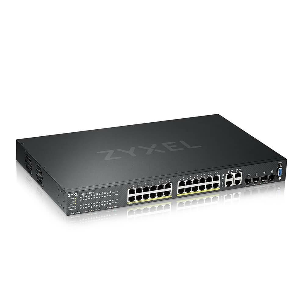 Суич ZyXEL GS-2220-28HP