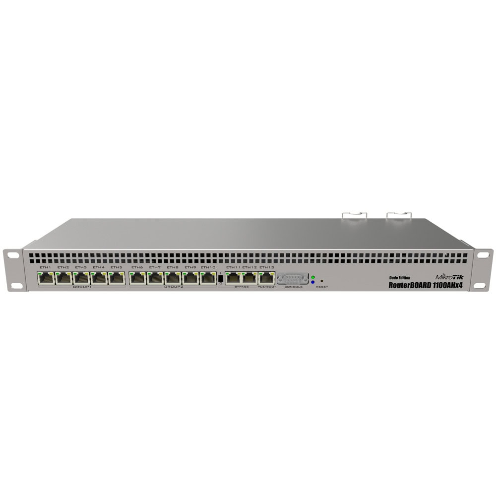 Рутер MikroTik RB1100AHx4 Dude Edition