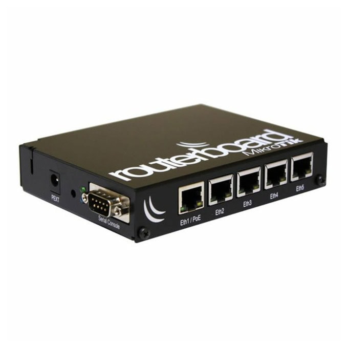 Рутер MikroTik RB450Gx4