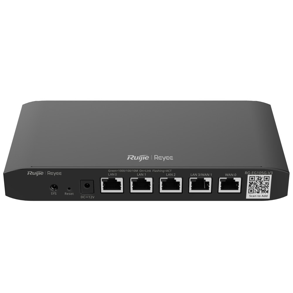Рутер Ruijie RG-EG105G-V3