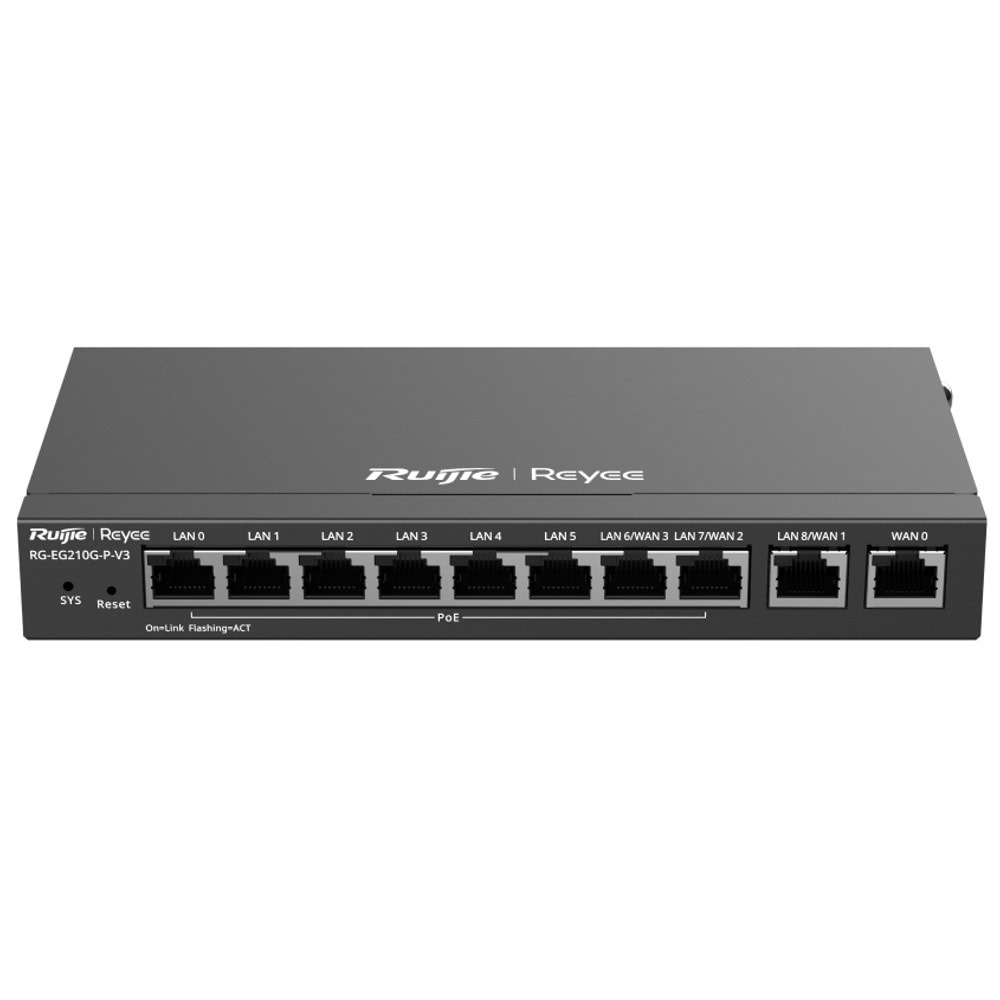 Рутер Ruijie RG-EG210G-P-V3