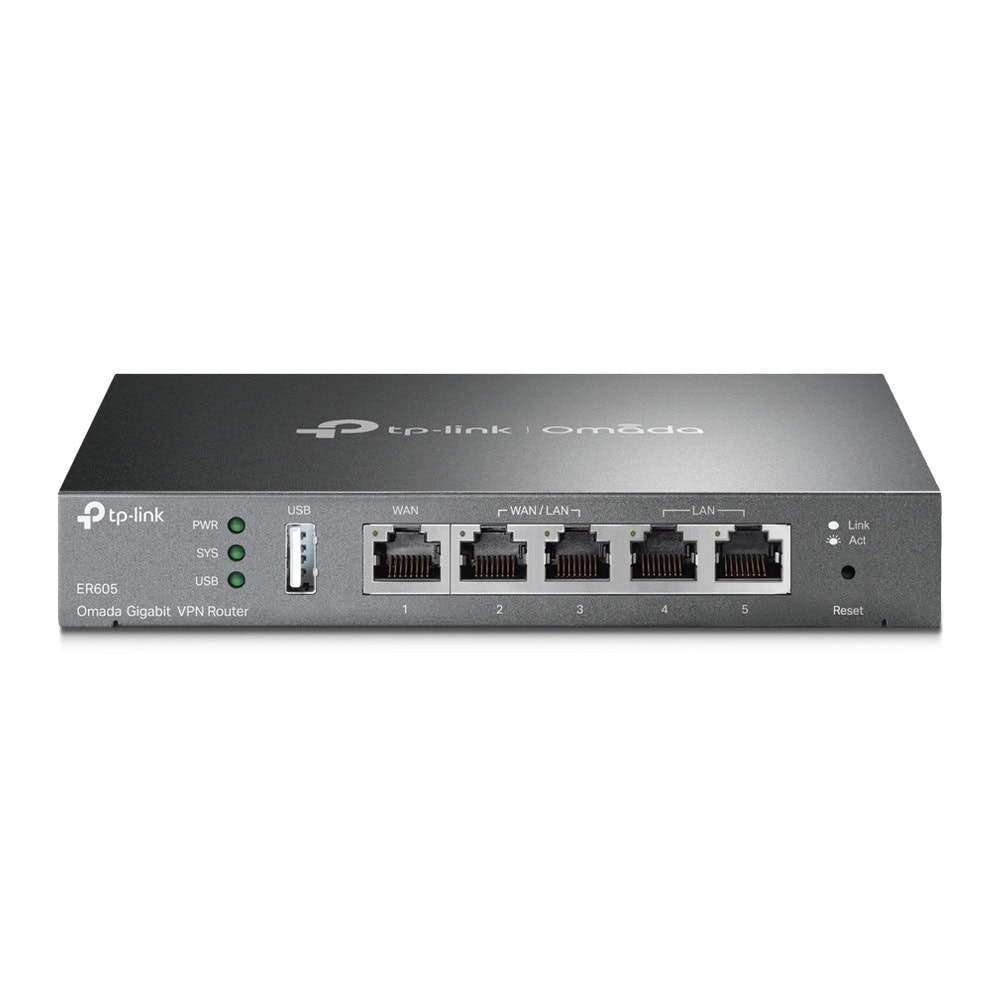 Рутер TP-Link Omada ER605 (TL-R605)