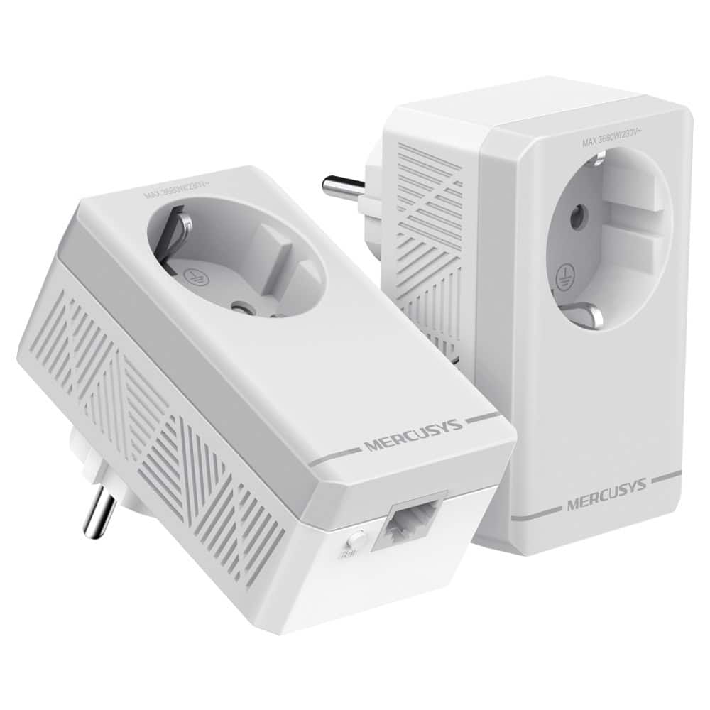 Powerline адаптер Mercusys MP300P KIT