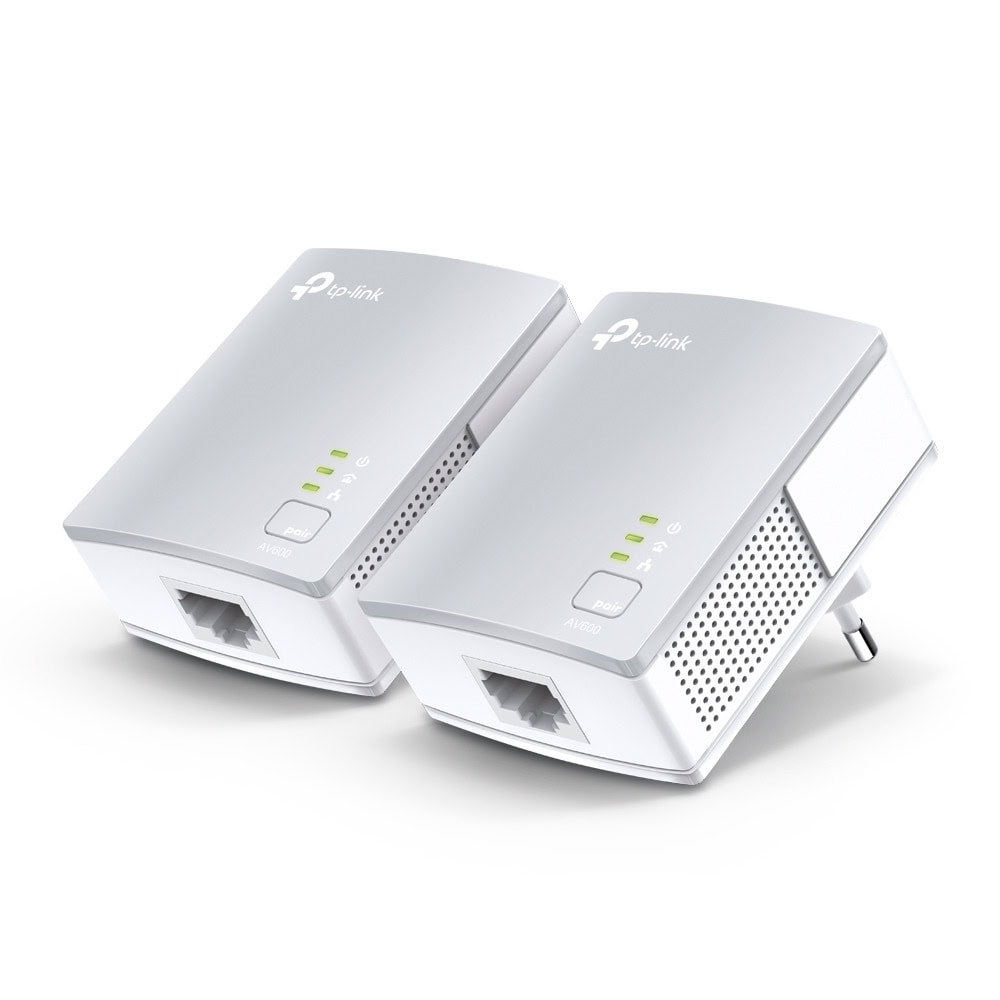 TP-Link TL-PA4010KIT 600Mbps AV600 Powerline Adapter Starter Kit