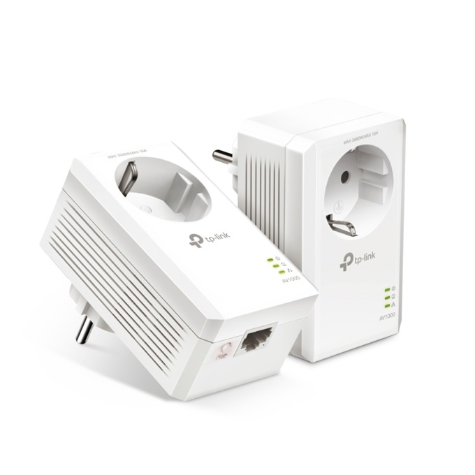 Powerline адаптер TP-Link TL-PA7017P
