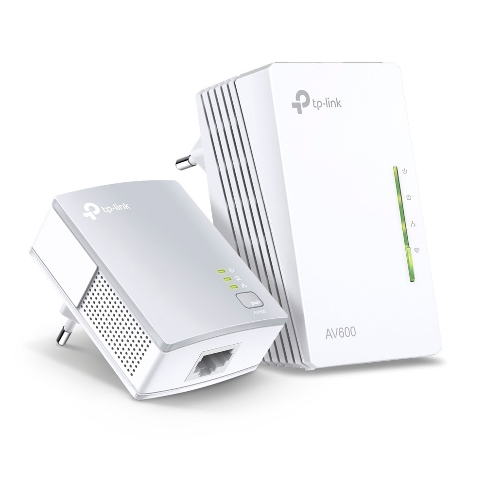 Powerline адаптер TP-Link AV600 TL-WPA4220 Starter Kit