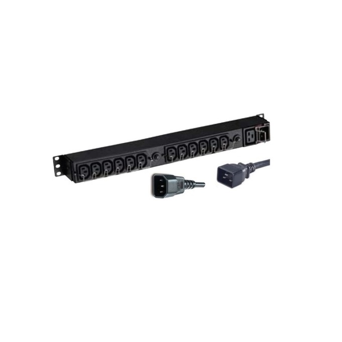 Разклонител Eaton FlexPDU 12 IEC