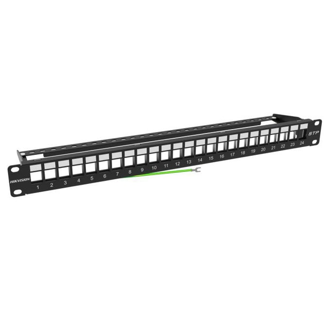 Пач панел Hikvision DS-1CP0P24-1U