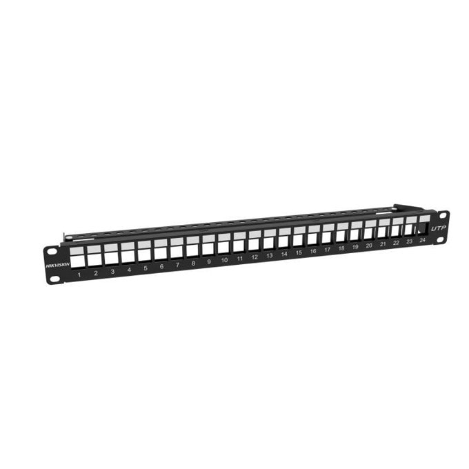 Пач панел Hikvision DS-1CP0U24-1U