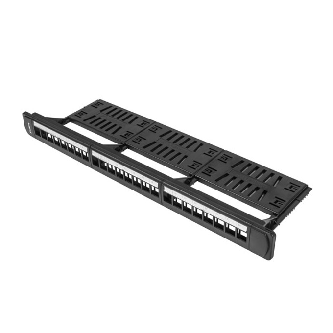 Пач панел Lanberg PPKS-1124-B