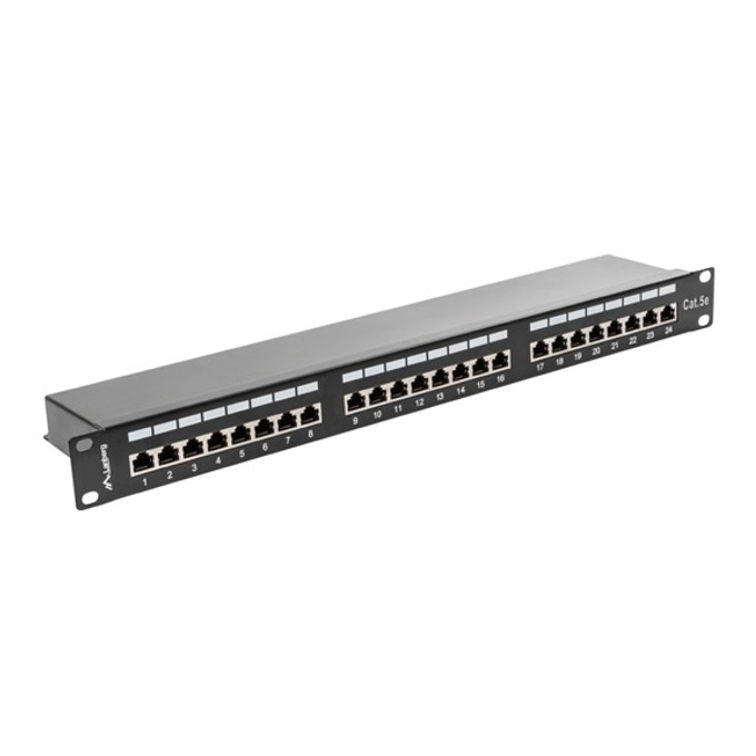 Пач панел Lanberg PPS5-1024-B