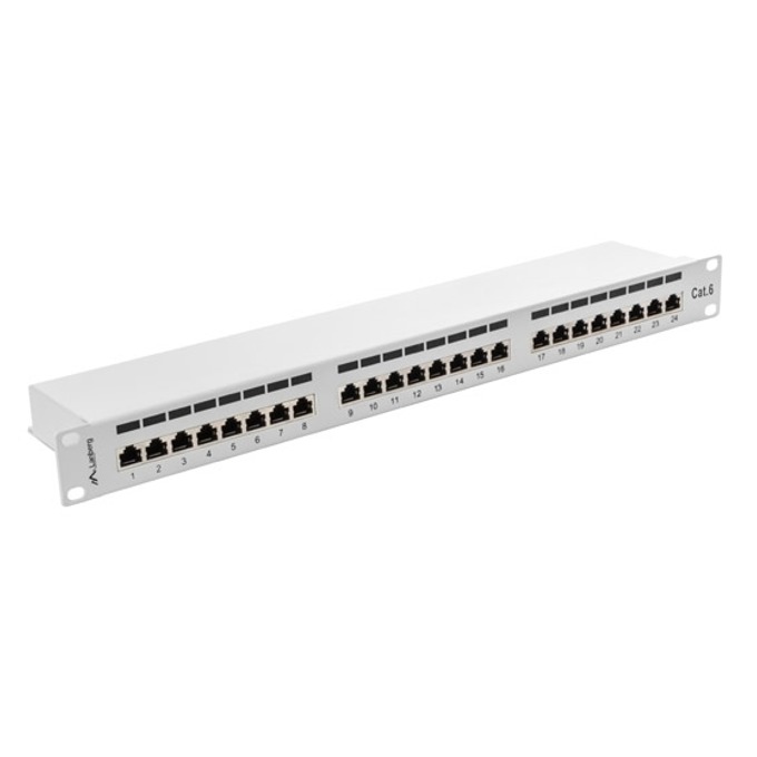 Пач панел Lanberg PPS6-1024-S