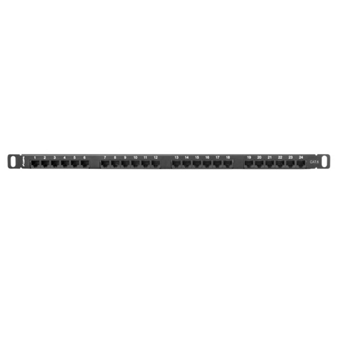 Пач панел Lanberg PPU6-0024-B