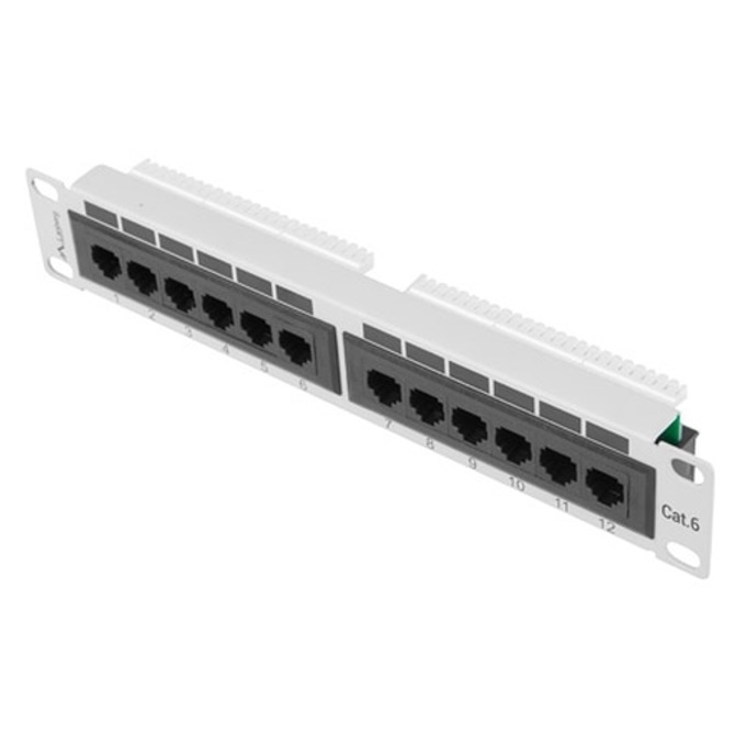 Пач панел Lanberg PPU6-9012-S